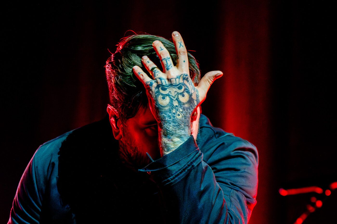Bury Tomorrow @ Royal Arena, Copenhagen (DK) - JP Molloy x ww.vezmagazine.it