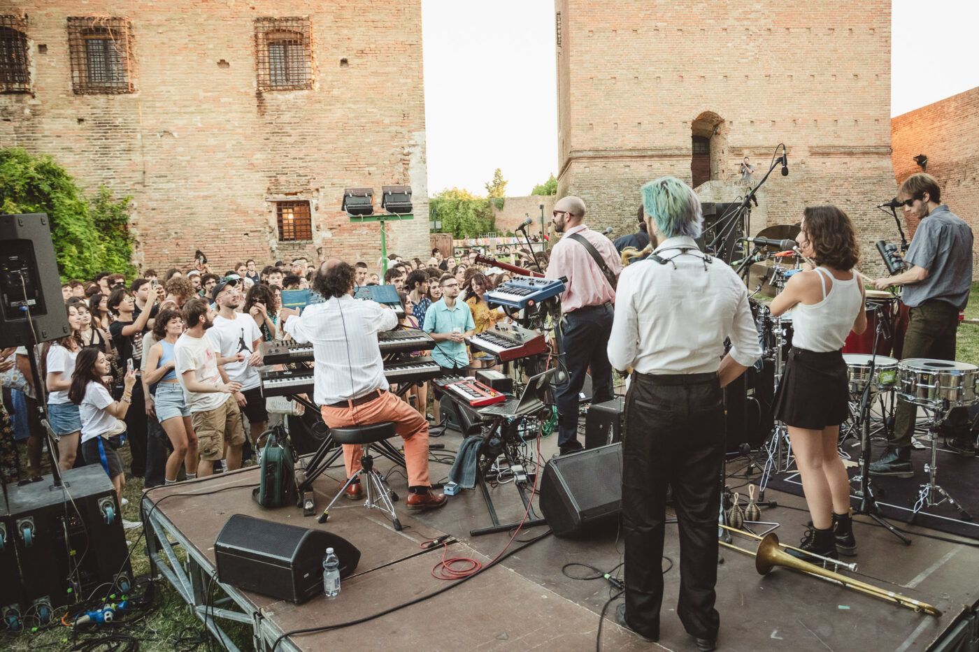 Il mago del gelato live  @ Acieloaperto (Cesena) Isabella Monti per www.vezmagazine.it