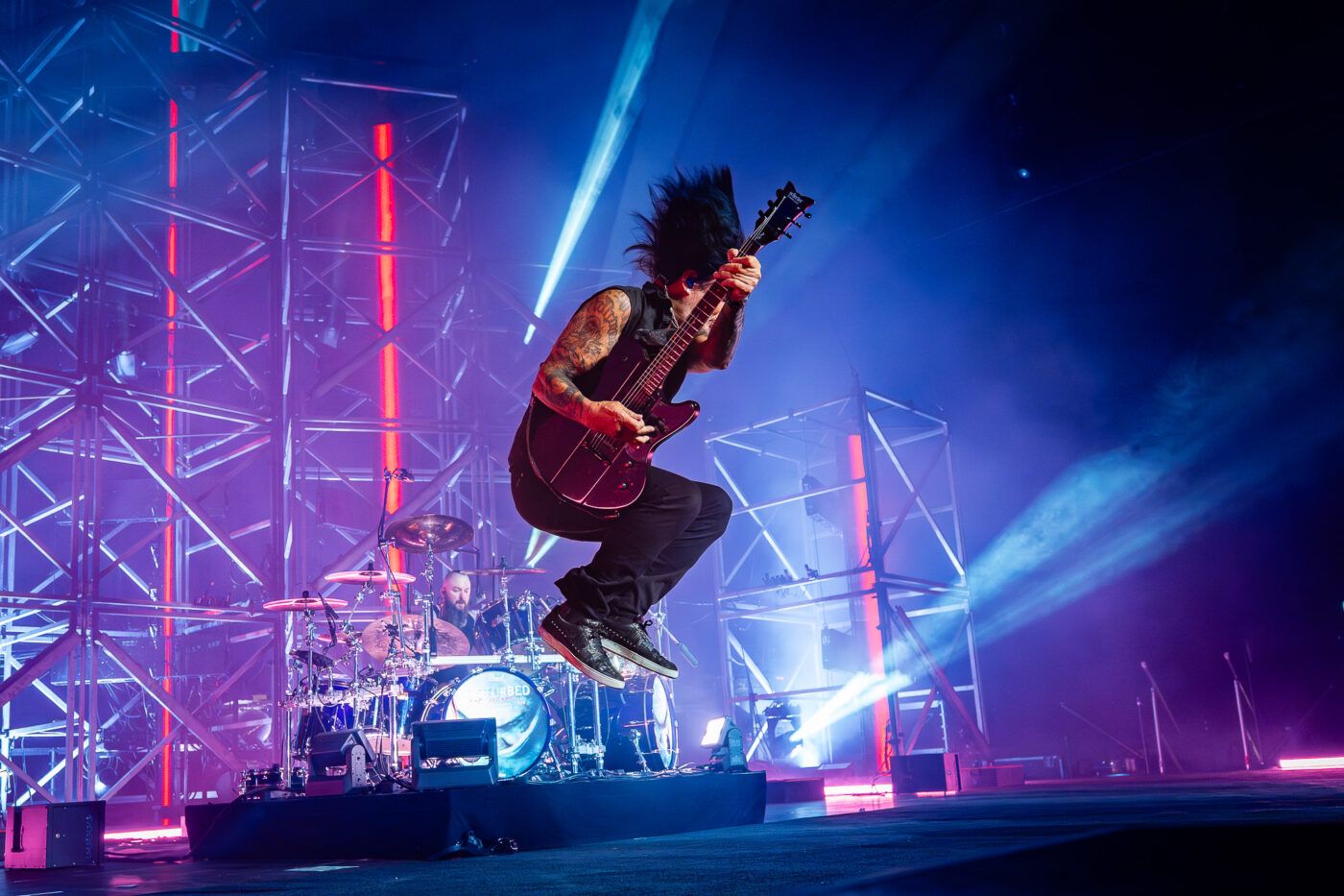 Disturbed @ Royal Arena, Copenhagen (DK) - JP Molloy x ww.vezmagazine.it