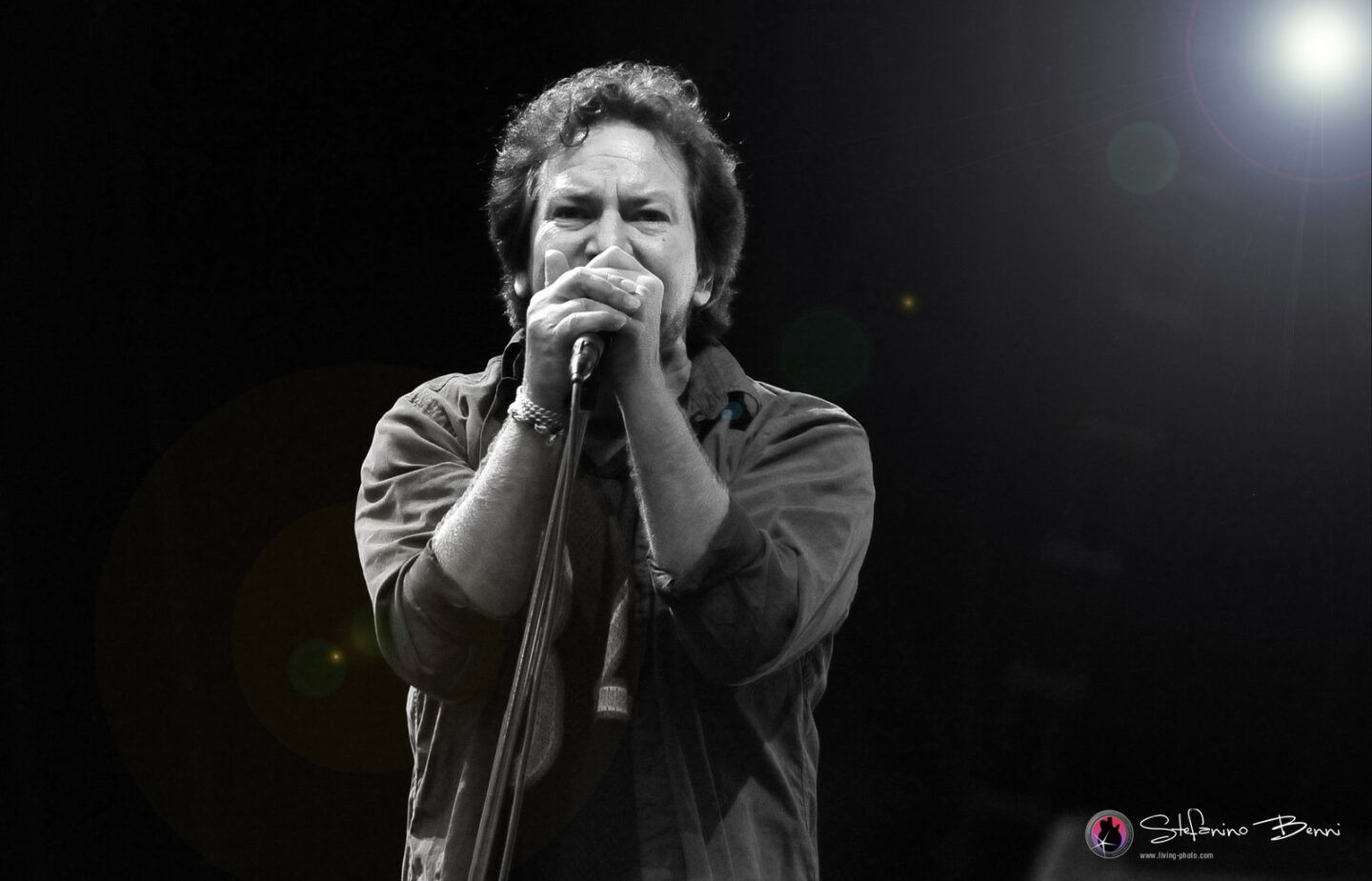 I Pearl Jam a Milano aprono il loro mini-tour Italiano