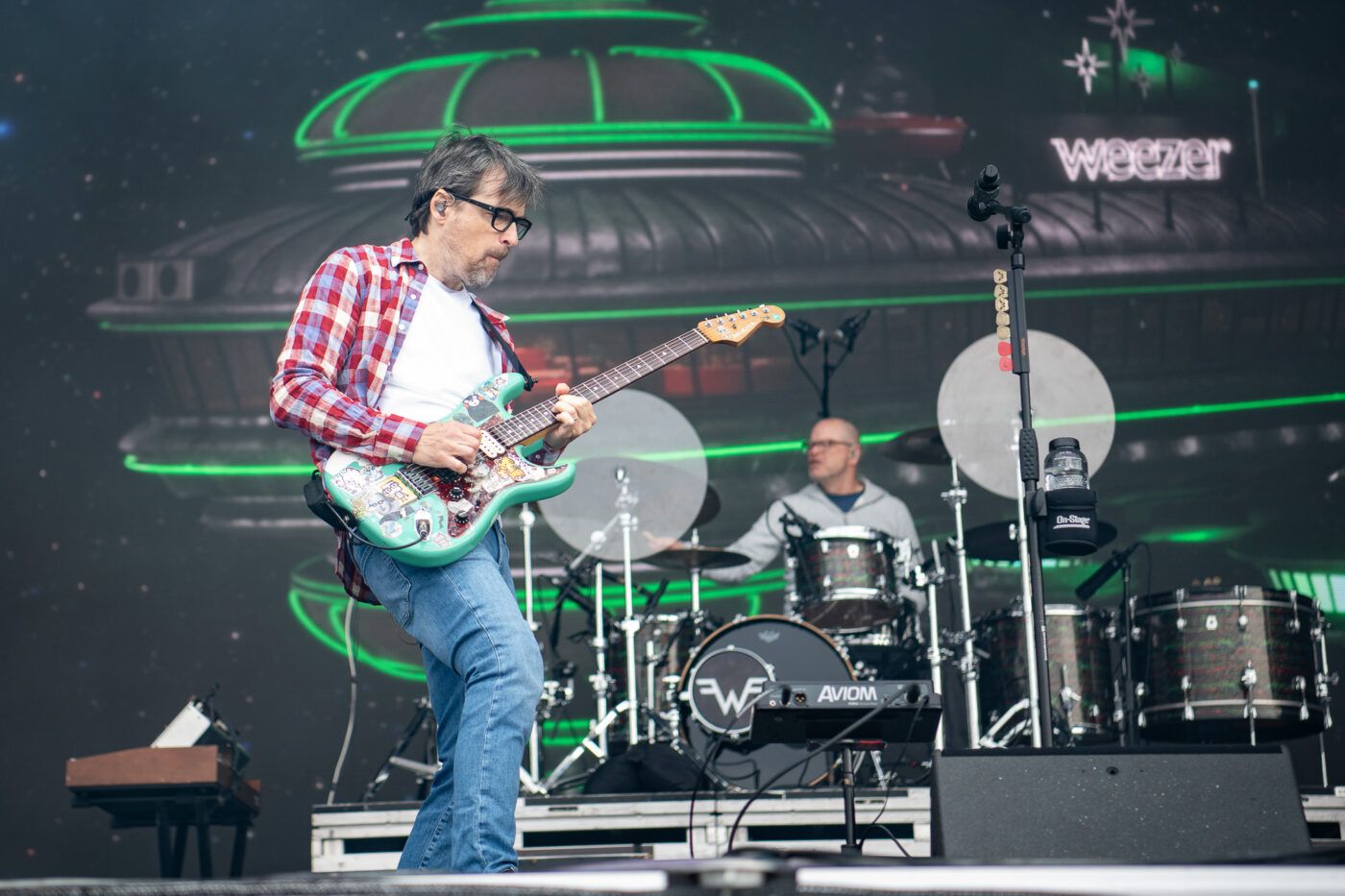 Weezer @ NorthSide, Aarhus (DK) - Francesca Garattoni x www.vezmagazine.it