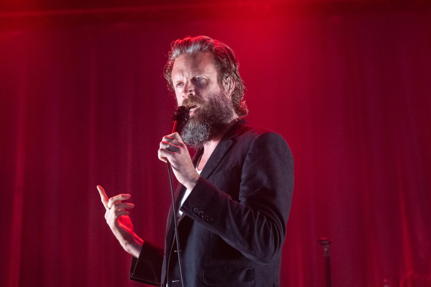 Father John Misty @ NorthSide, Aarhus (DK) - Francesca Garattoni x www.vezmagazine.it