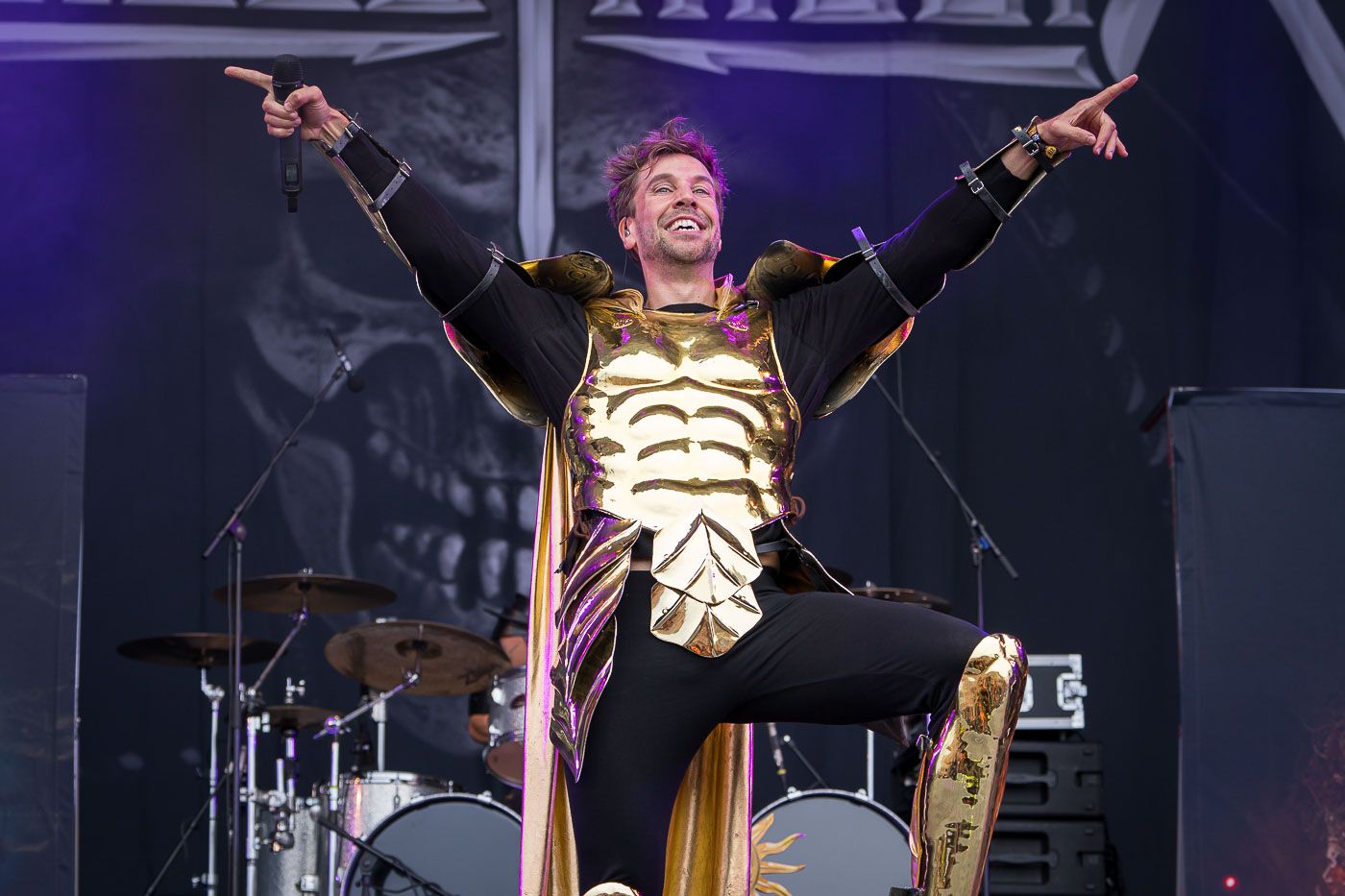 Angus McSIX @ Copenhell, Copenhagen (DK) - JP Molloy x www.vezmagazine.it