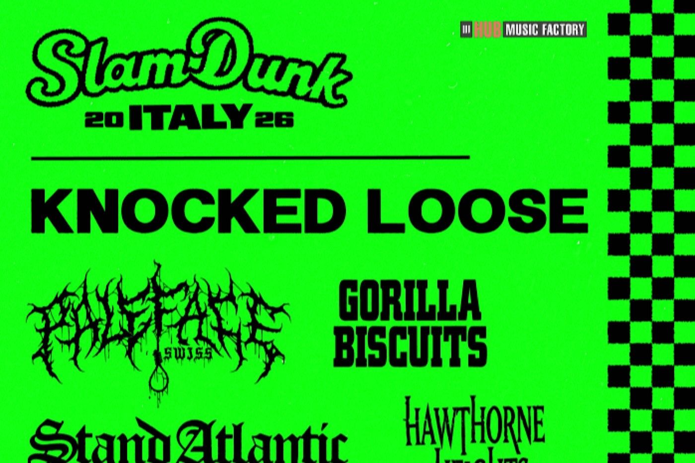SLAM DUNK ITALY – La line up completa!