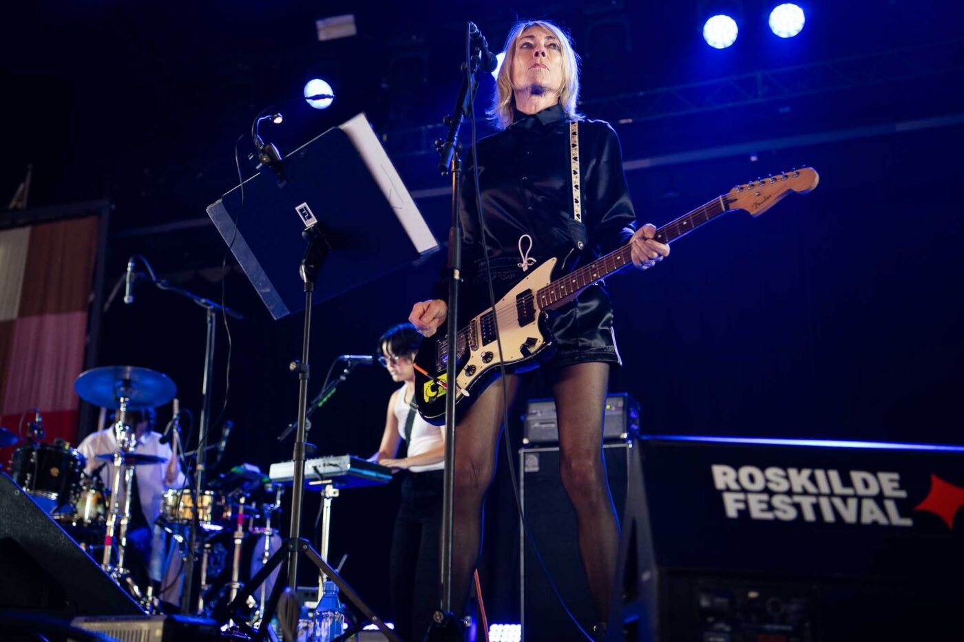 Kim Gordon @ Roskilde Festival, Roskilde (DK) - Francesca Garattoni x www.vezmagazine.it