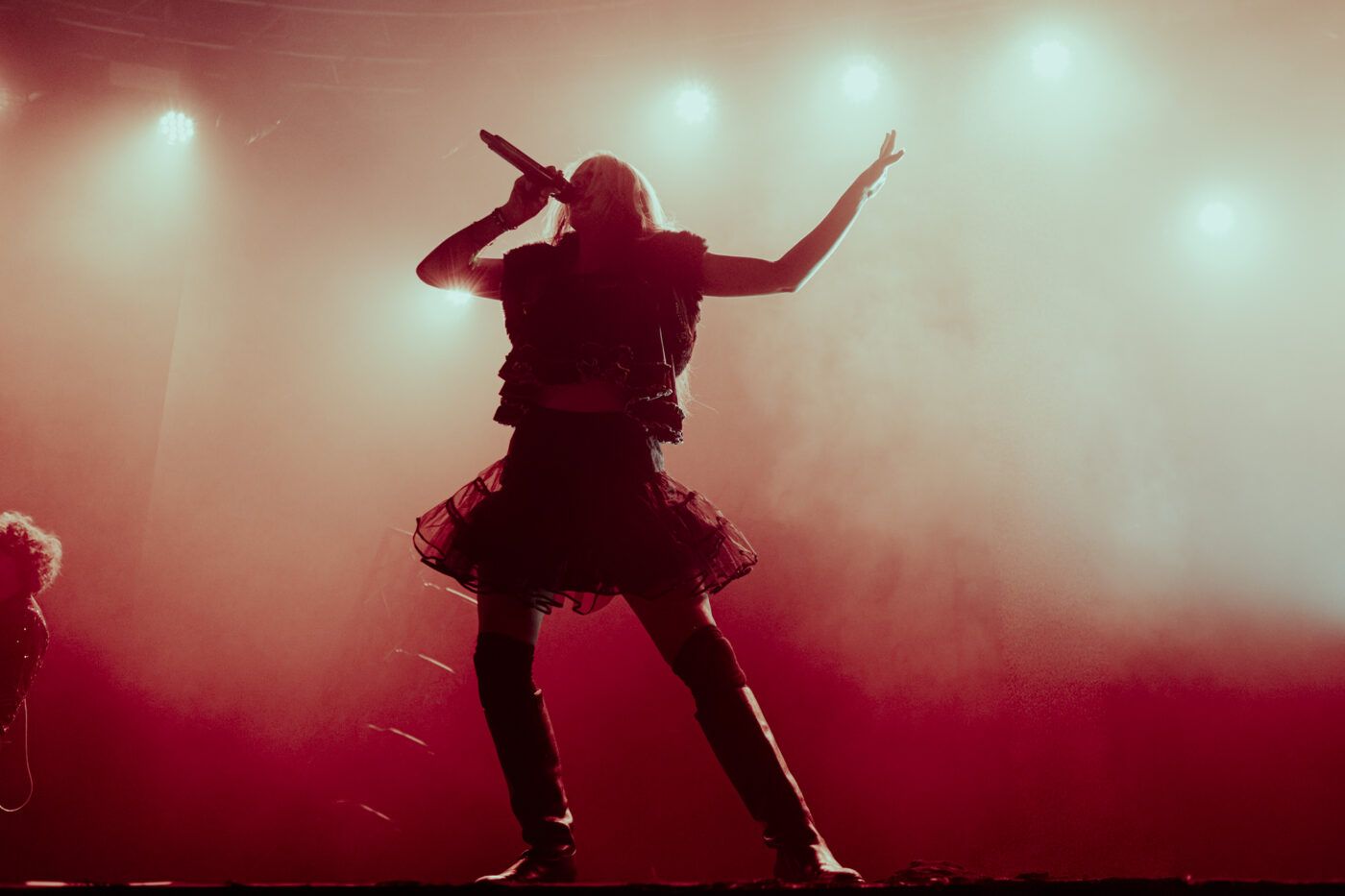 Isabel LaRosa live @Fabrique Milano - Marta Guerrini per www.vezmagazine.it