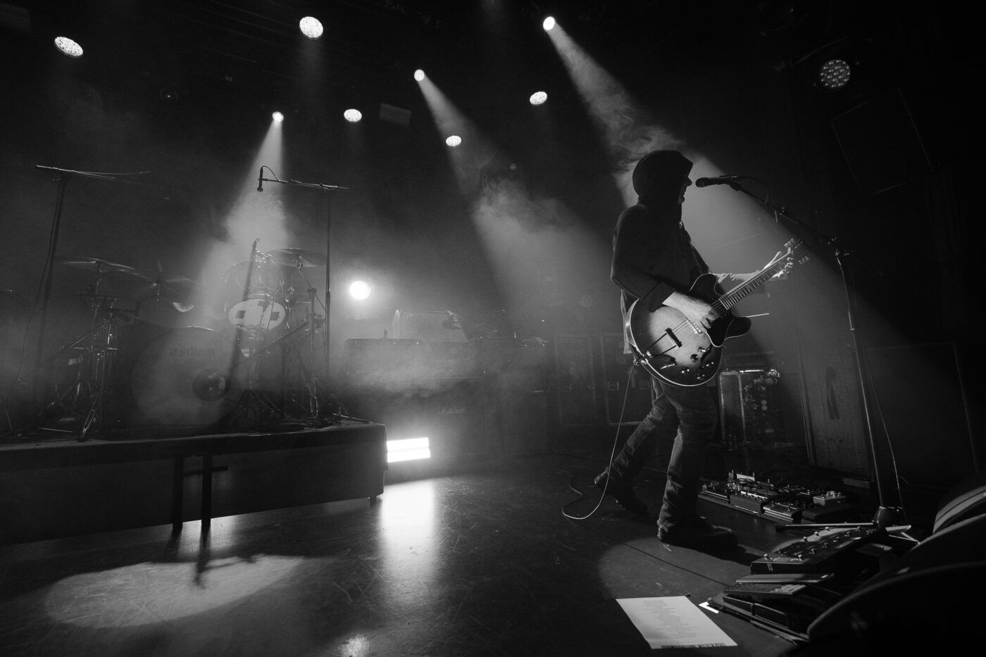 Black Rebel Motorcycle Club @ Train