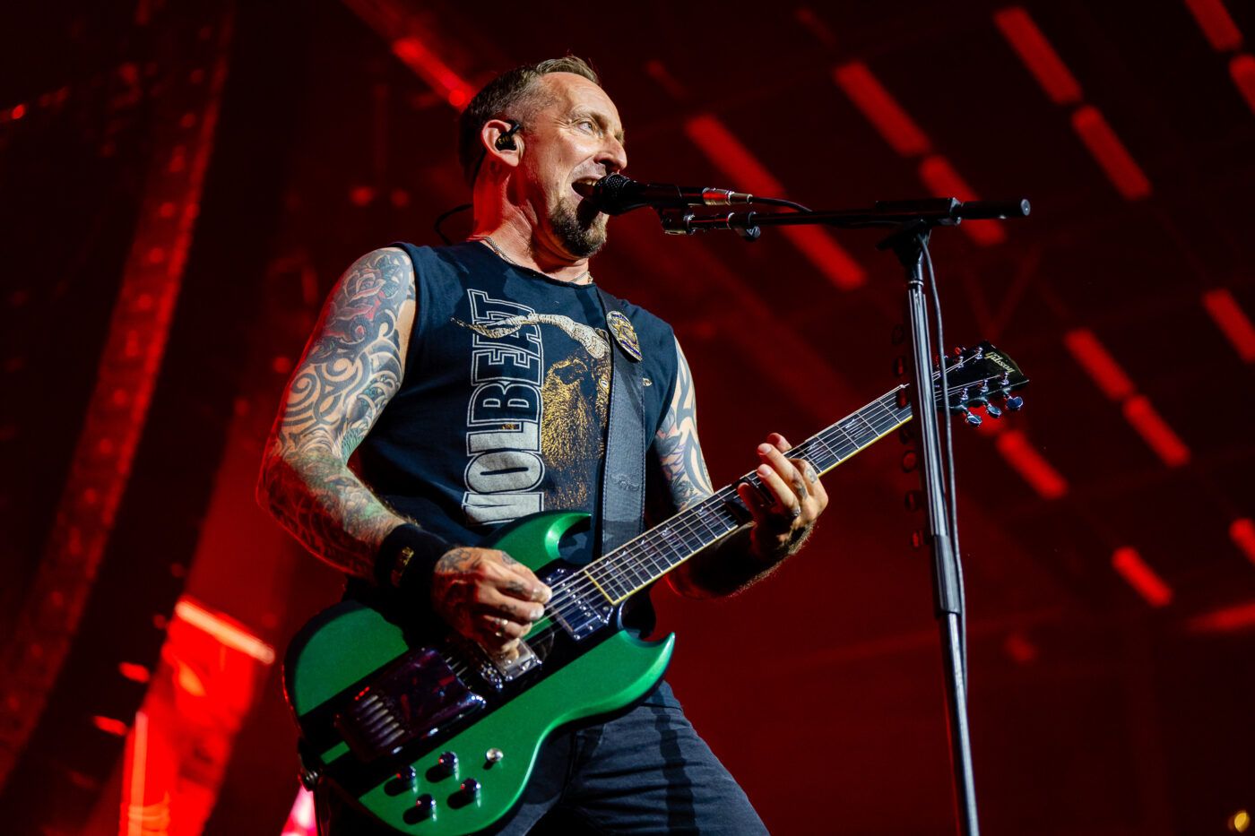 Volbeat @ Jyske Bank Boxen, Herning (DK) - JP Molloy x ww.vezmagazine.it