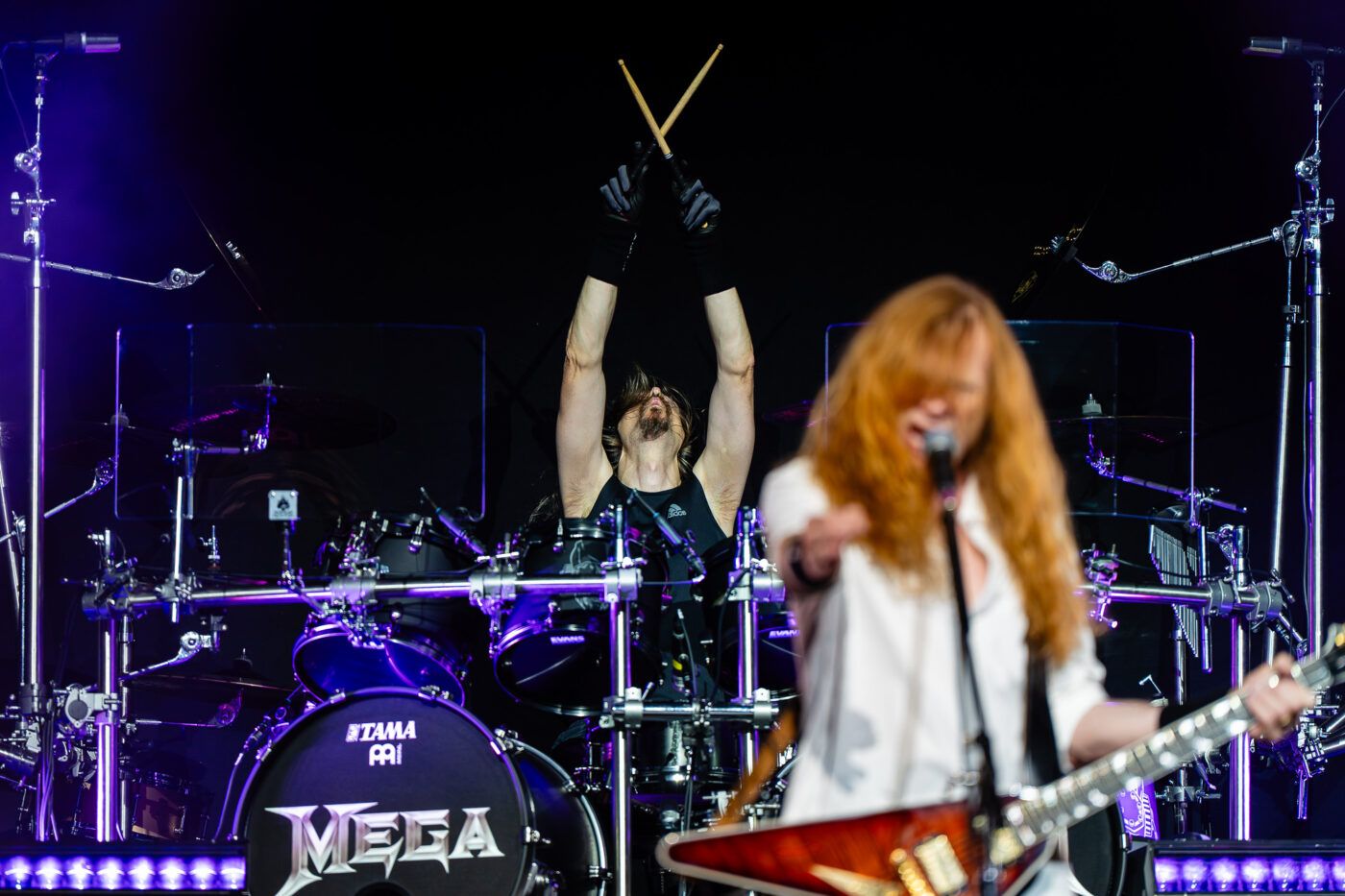 Megadeth @ Royal Arena, Copenhagen (DK) - JP Molloy x ww.vezmagazine.it