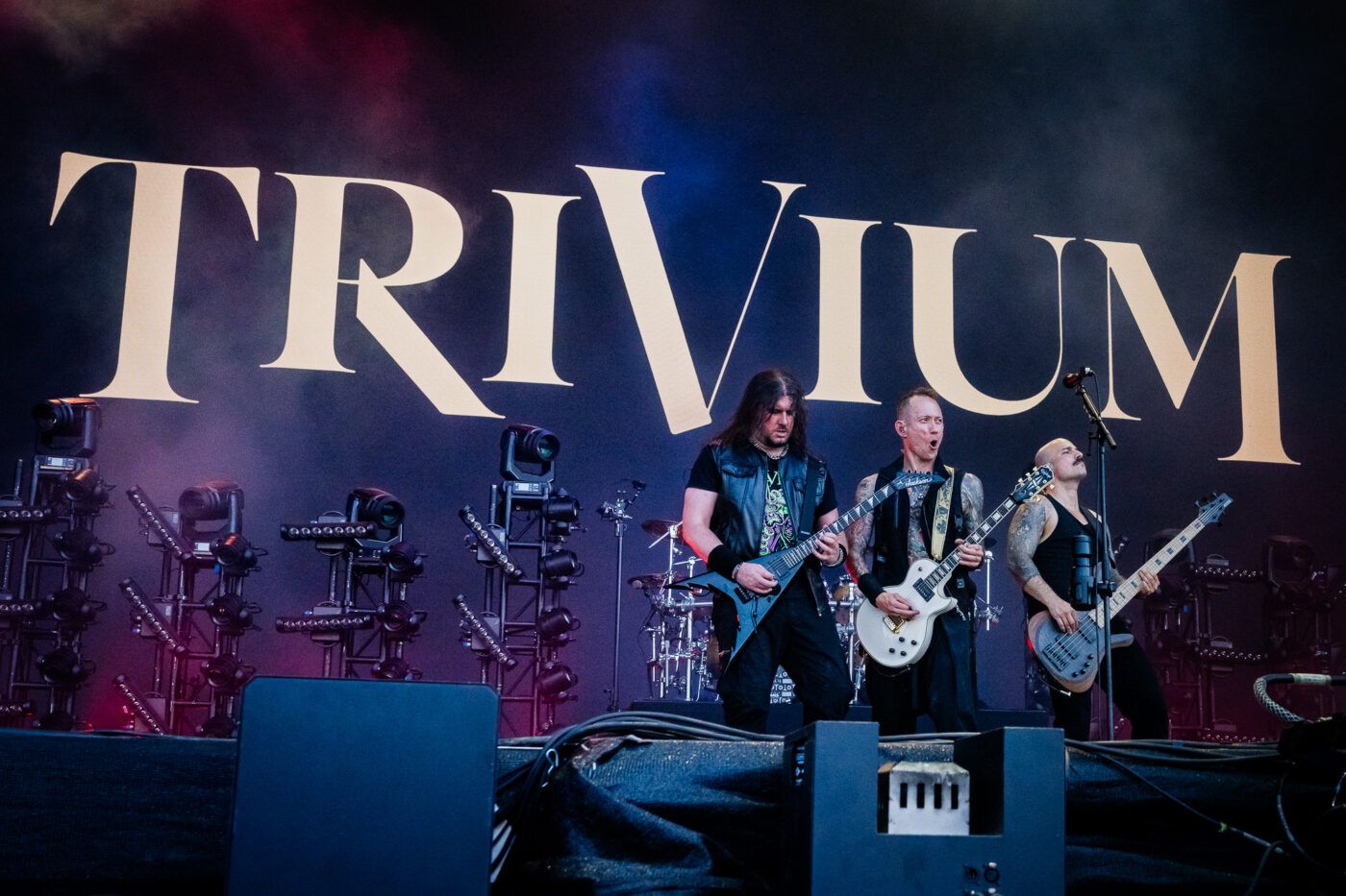 Trivium @ Copenhell 2026, Helviti, Copenhagen (DK) - JP Molloy x www.vezmagazine.it