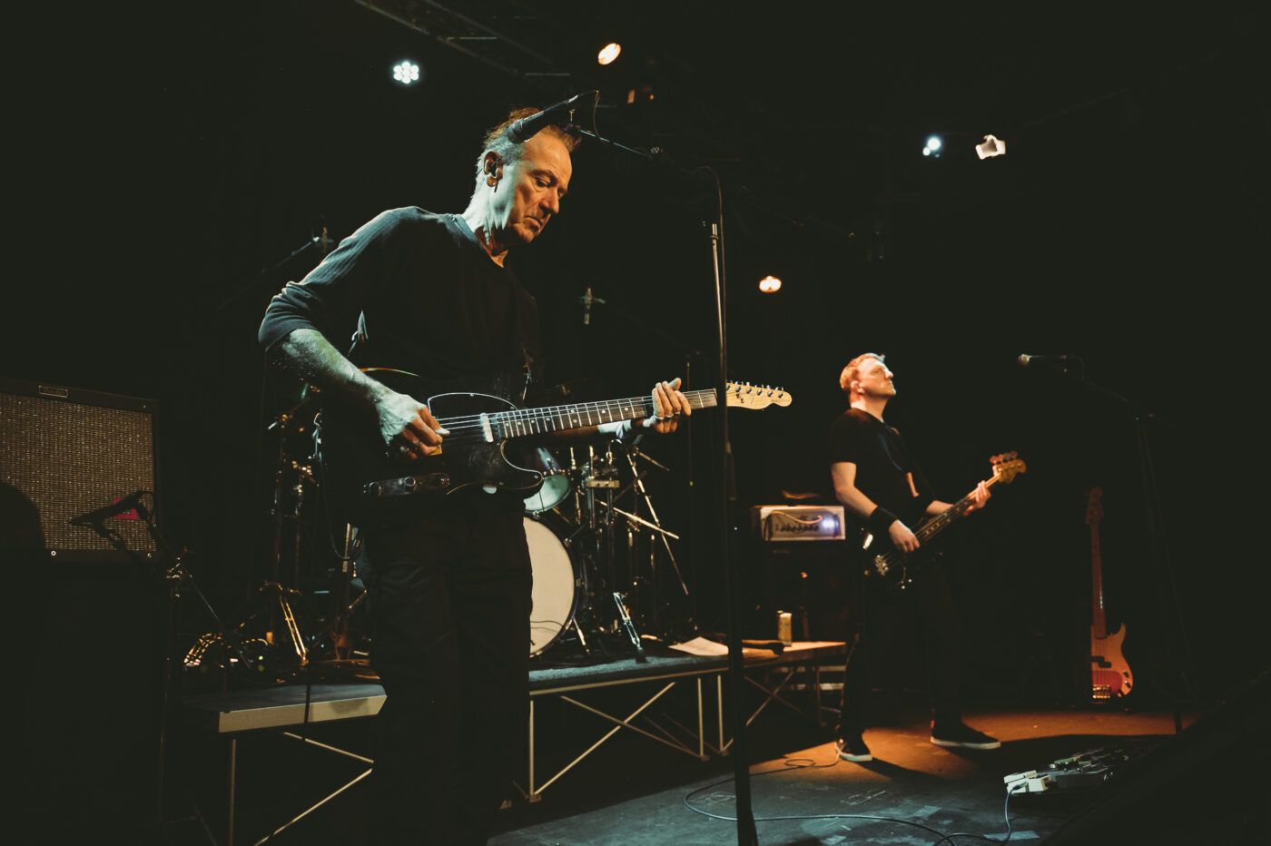 Hugh Cornwell live @ Locomotiv Club (Bologna), Lucia Adele Nanni per www.vezmagazine.it