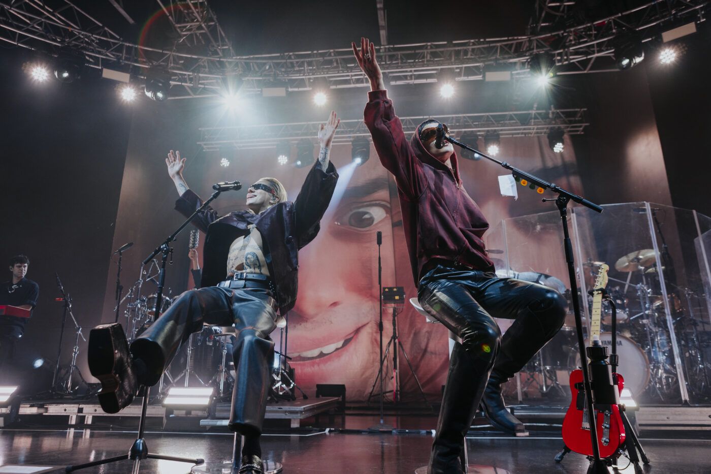 Ca7riel e Paco Amoroso @Fabrique Milano per www.vezmagazine.it