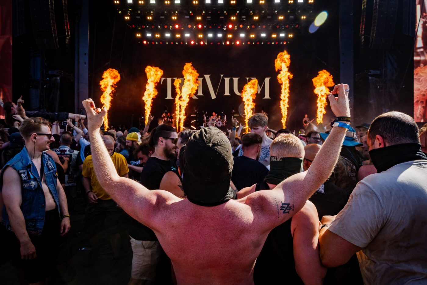 Trivium @ Copenhell 2026, Helviti, Copenhagen (DK) - JP Molloy x www.vezmagazine.it