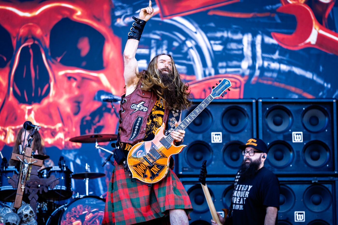 Black Label Society @ Copenhell 2026, Helviti, Copenhagen (DK) - JP Molloy x www.vezmagazine.it