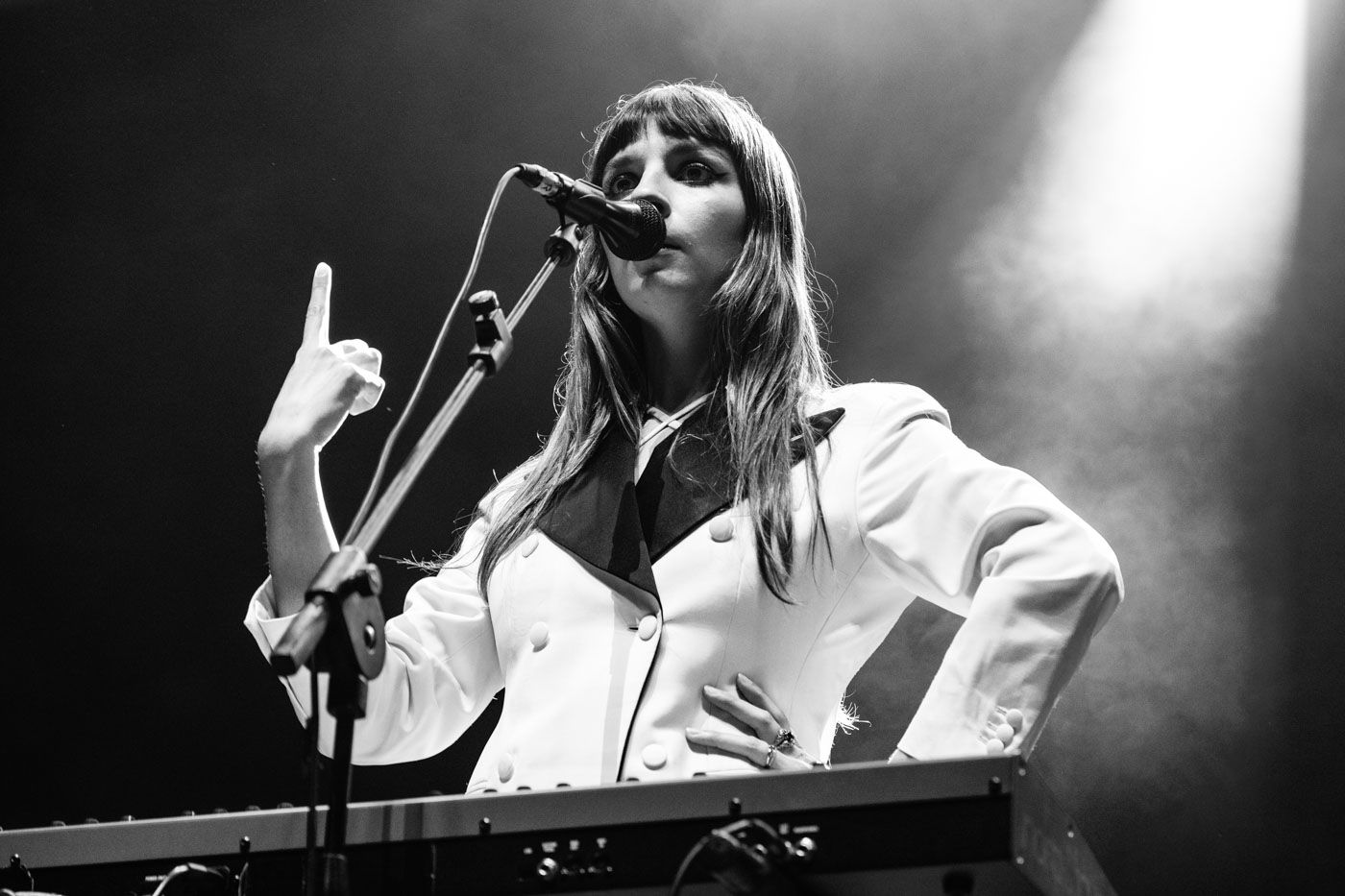 La Femme @ Rock In Roma (Roma) Nicolò Bovesecchi per www.vezmagazine.it