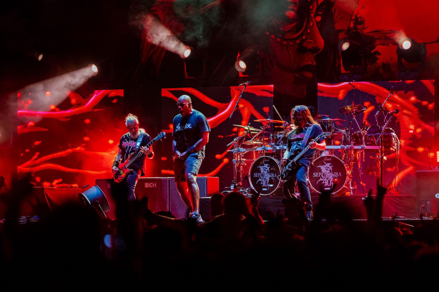 Sepultura @ Copenhell 2026, Hades, Copenhagen (DK) - JP Molloy x www.vezmagazine.it