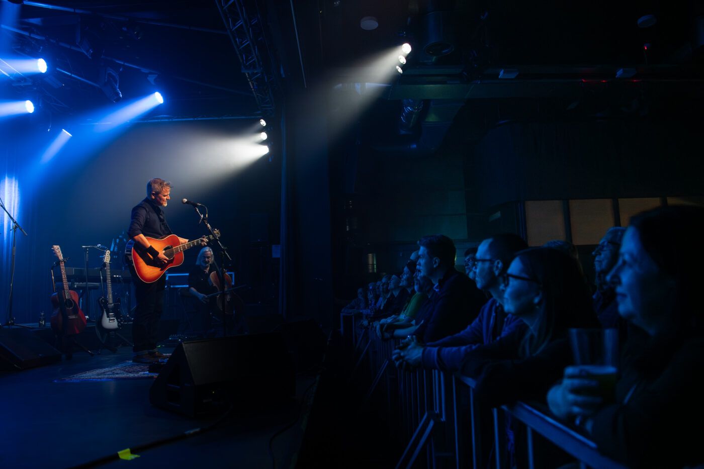Tom McRae @ VoxHall, Aarhus (DK) - Francesca Garattoni x www.vezmagazine.it