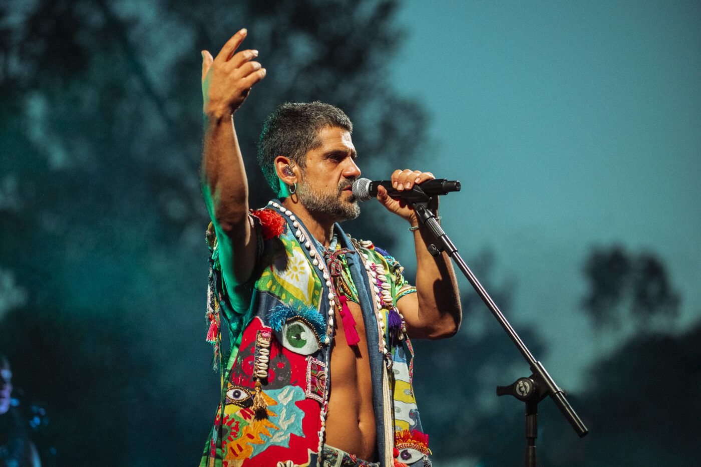 Mannarino live @ acieloaperto (Parco Fluviale Santa Sofia) Lucia Adele Nanni per www.vezmagazine.it