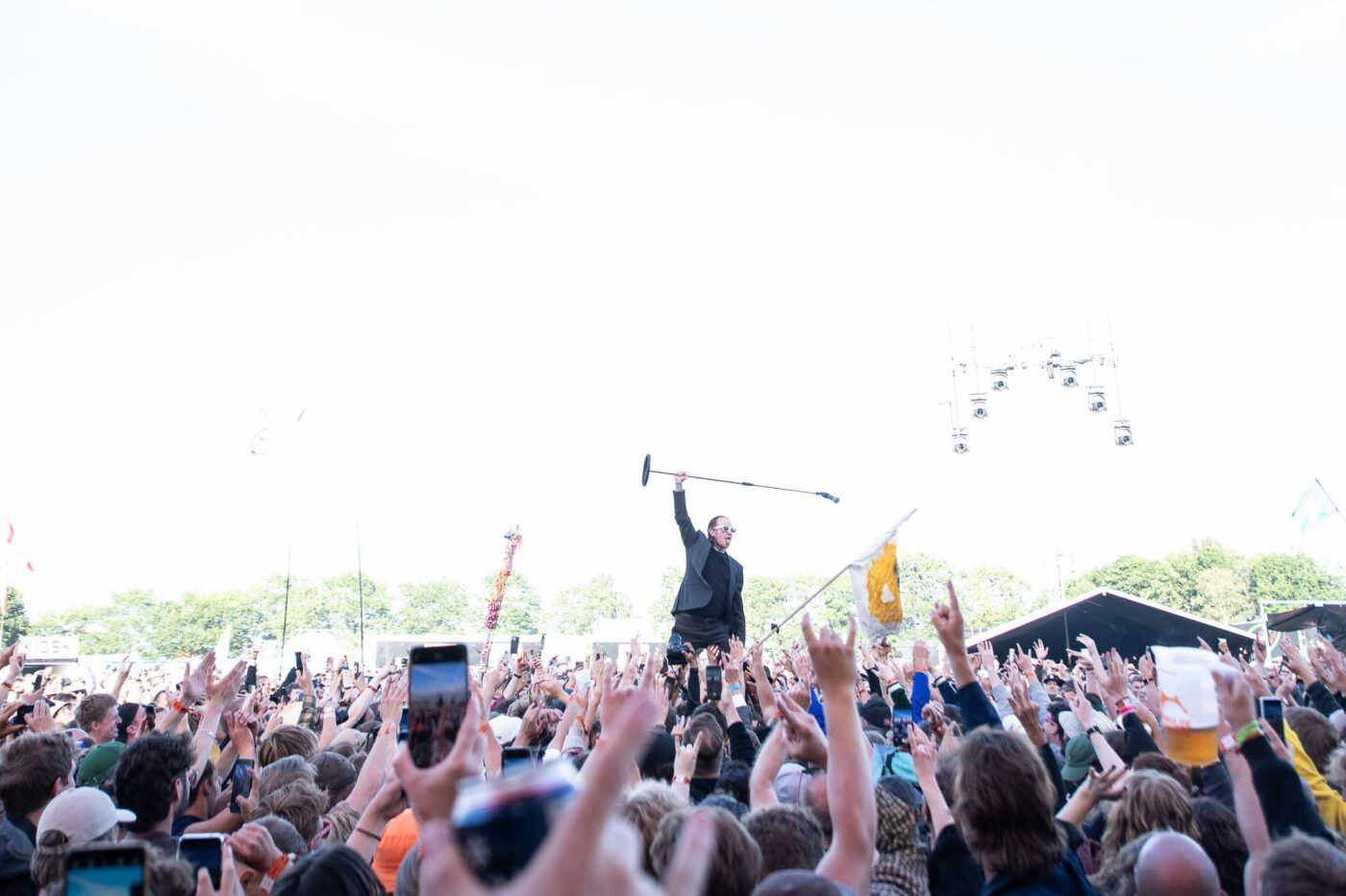 Frank Carter & The Rattlesnakes @ Roskilde Festival, Roskilde (DK) - Francesca Garattoni x www.vezmagazine.it