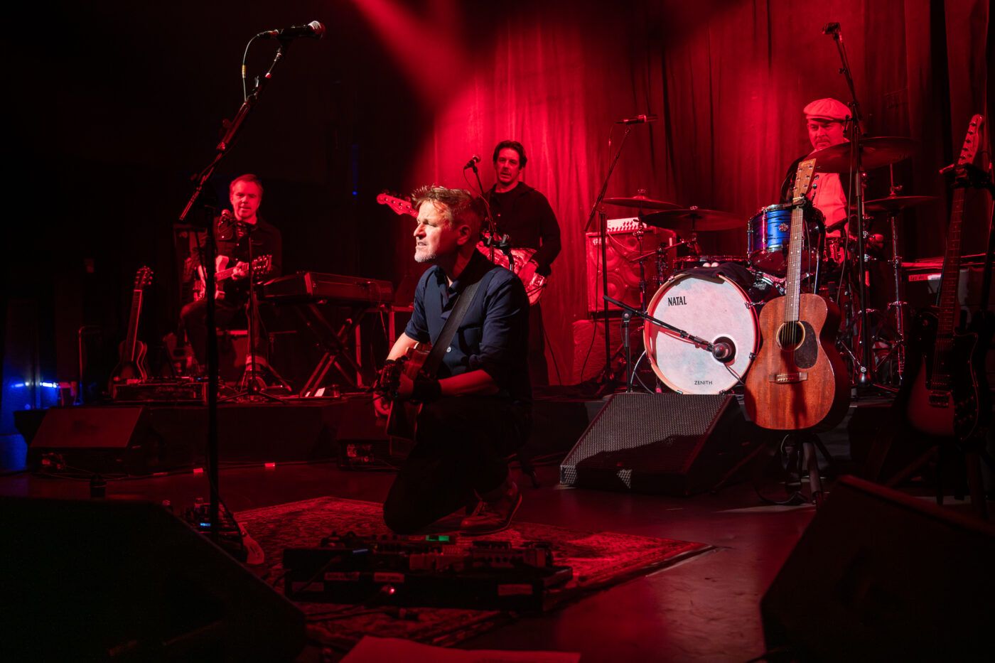 Tom McRae @ VoxHall, Aarhus (DK) - Francesca Garattoni x www.vezmagazine.it