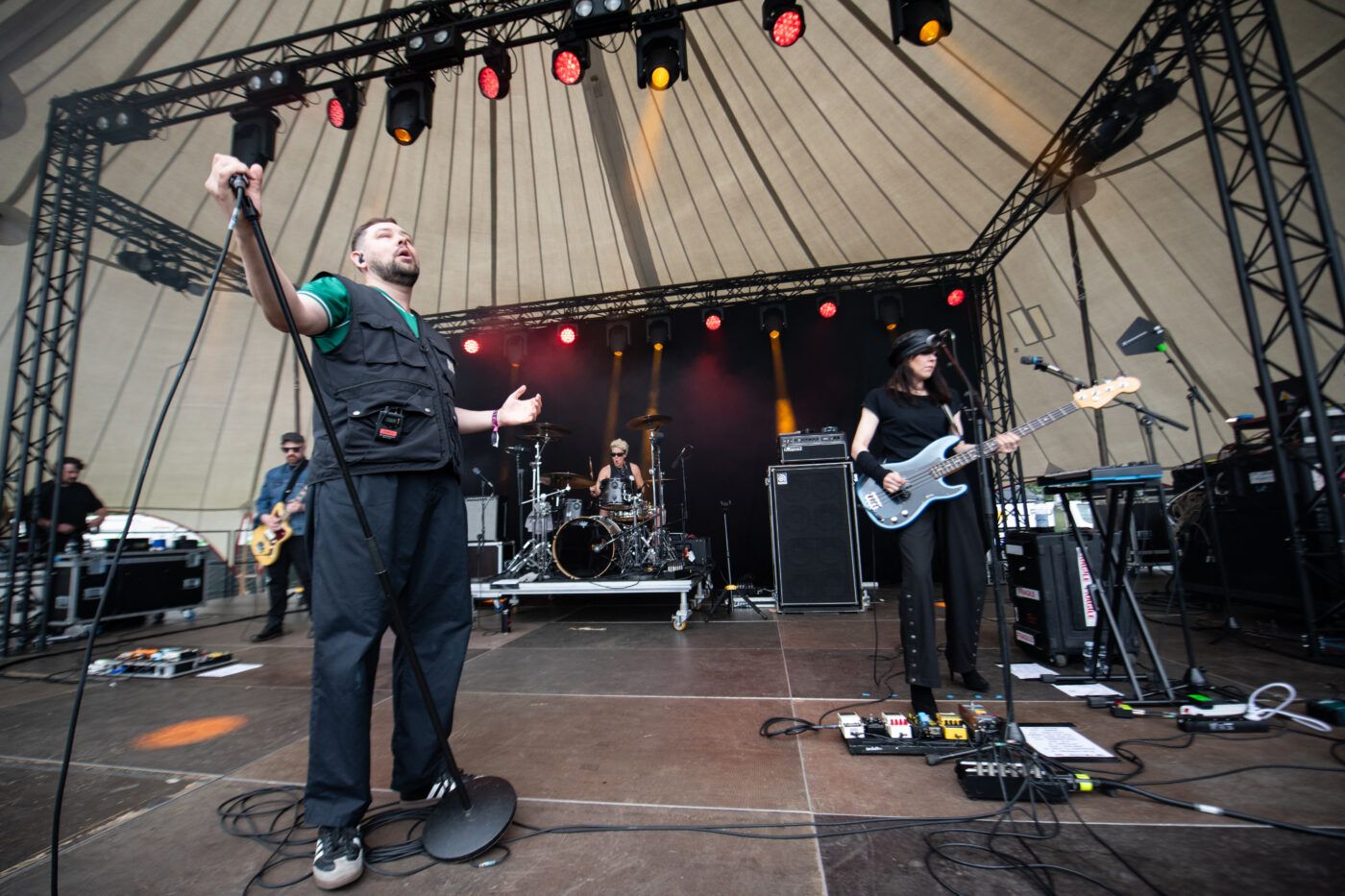 The Twilight Sad @ NorthSide, Aarhus (DK) - Francesca Garattoni x www.vezmagazine.it