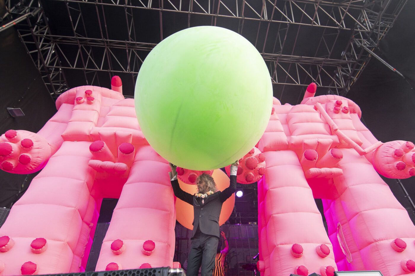 The Flaming Lips live @ Bonsai Festival (Parco Caserme Rosse Bologna) Lucia Adele Nanni per www.vezmagazine.it
