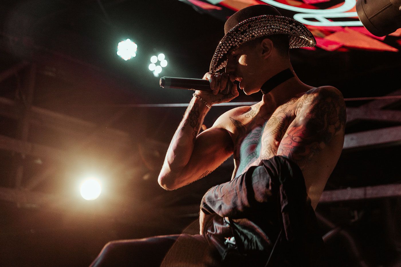 Achille Lauro @ Indie Club