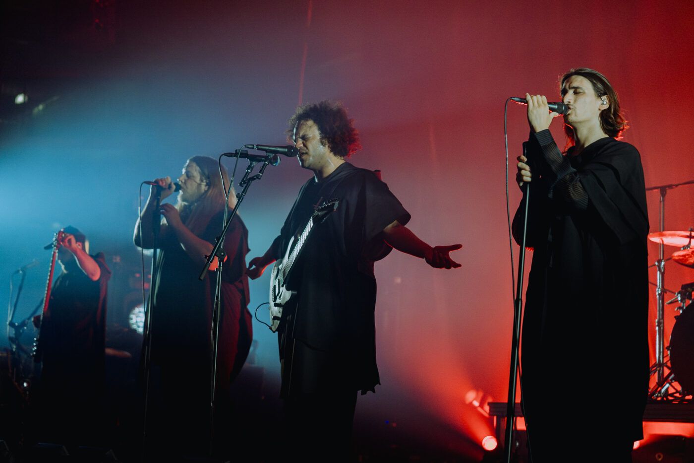 Zeal & Ardor @ Inselparkhalle, Hamburg (DE) - JP Molloy x ww.vezmagazine.it