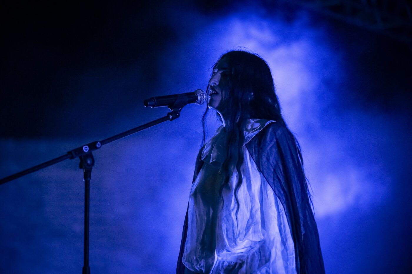 Joan Thiele live @ acieloaperto (Rocca Malatestiana Cesena) Lucia Adele Nanni per www.vezmagazine.it