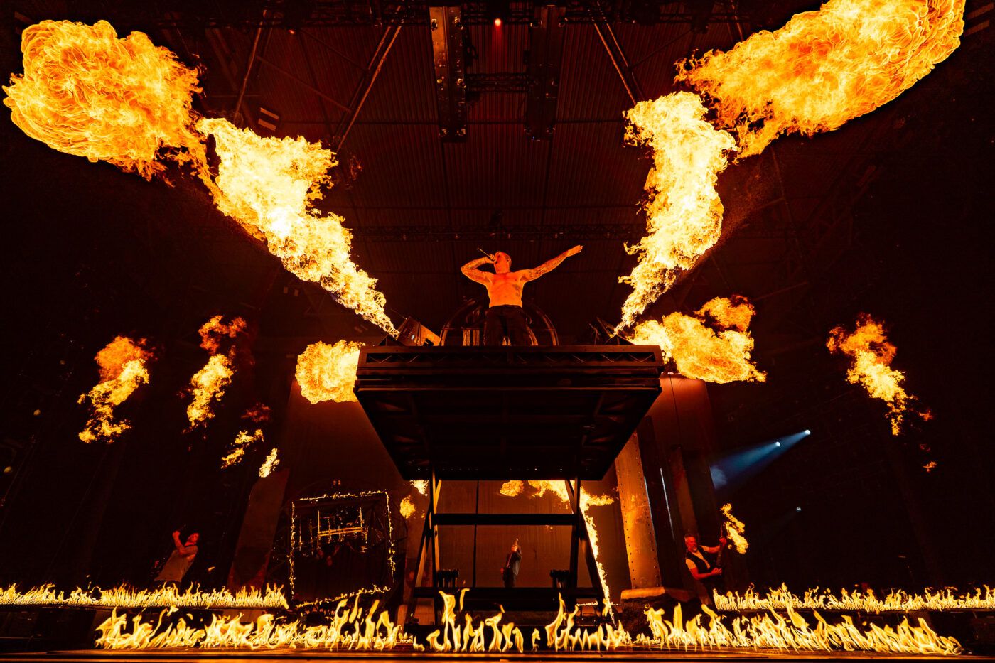 Parkway Drive @ Scandinavium, Goteborg (S) - JP Molloy x ww.vezmagazine.it