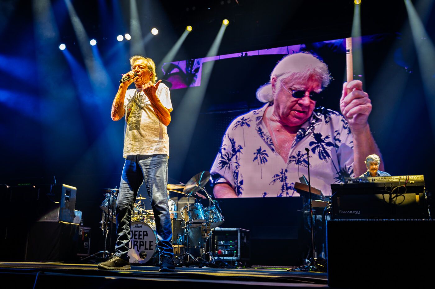 Deep Purple @ Royal Arena, Copenhagen (DK) - JP Molloy x ww.vezmagazine.it