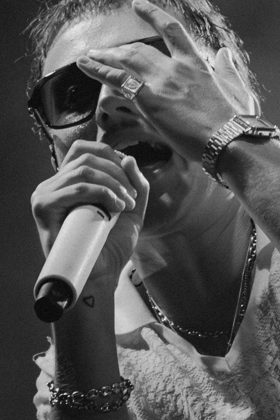 Sayf live @ Oltre Festival (Bologna) Sabrina Lelli per www.vezmagazine.it