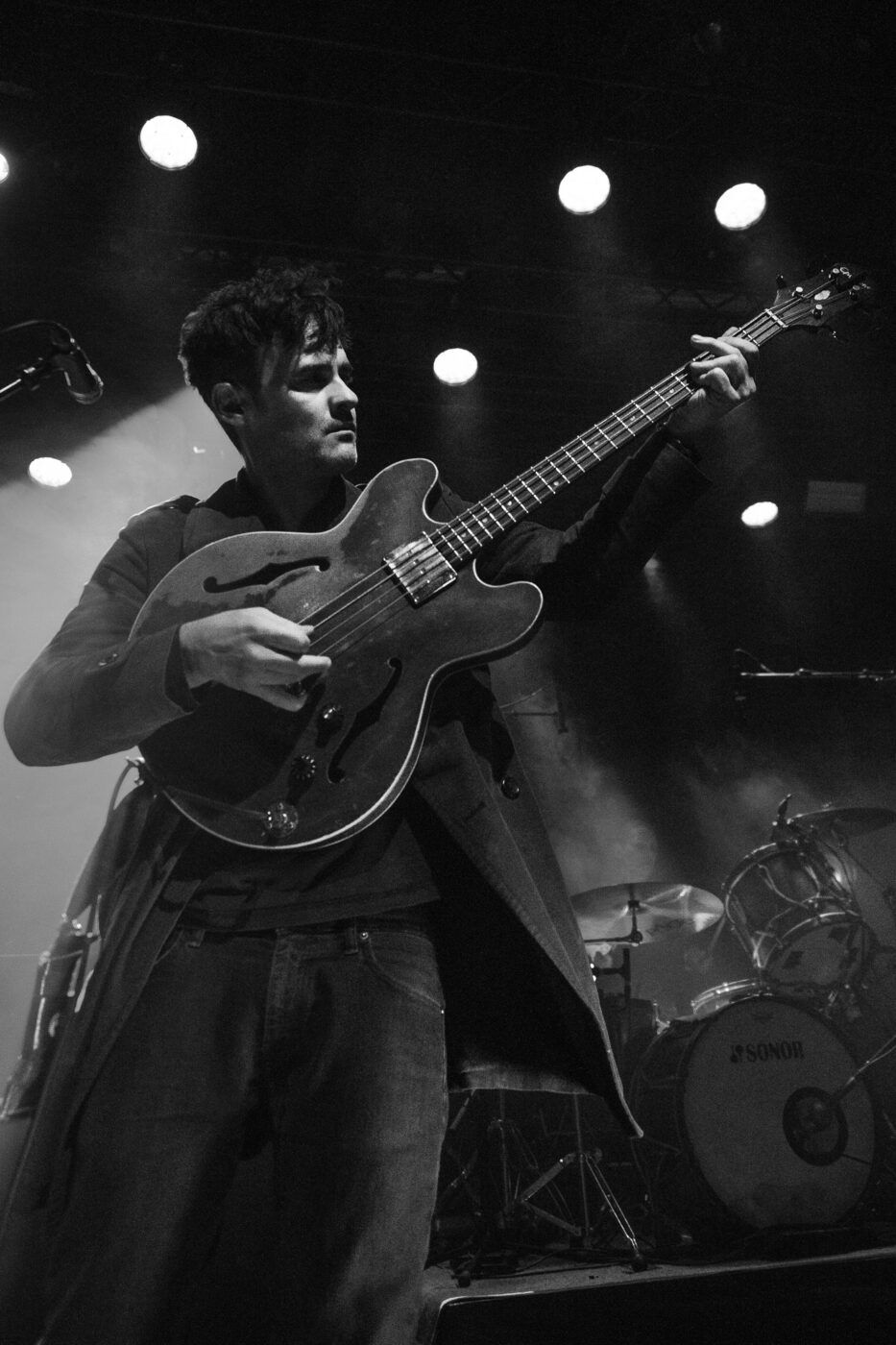 Black Rebel Motorcycle Club @ Train, Aarhus (DK) - Francesca Garattoni x www.vezmagazine.it