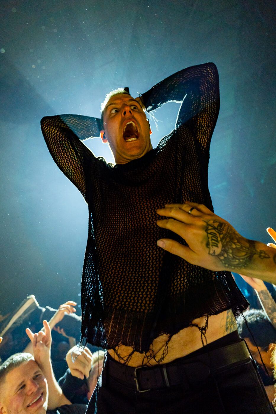 Parkway Drive @ Scandinavium, Goteborg (S) - JP Molloy x ww.vezmagazine.it