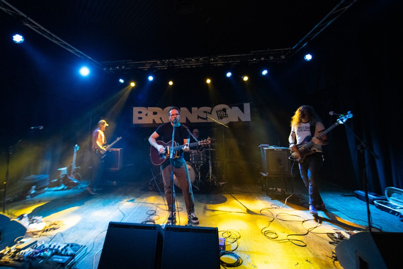 Turin Brakes @ Bronson, Ravenna - Francesca Garattoni x www.vezmagazine.it