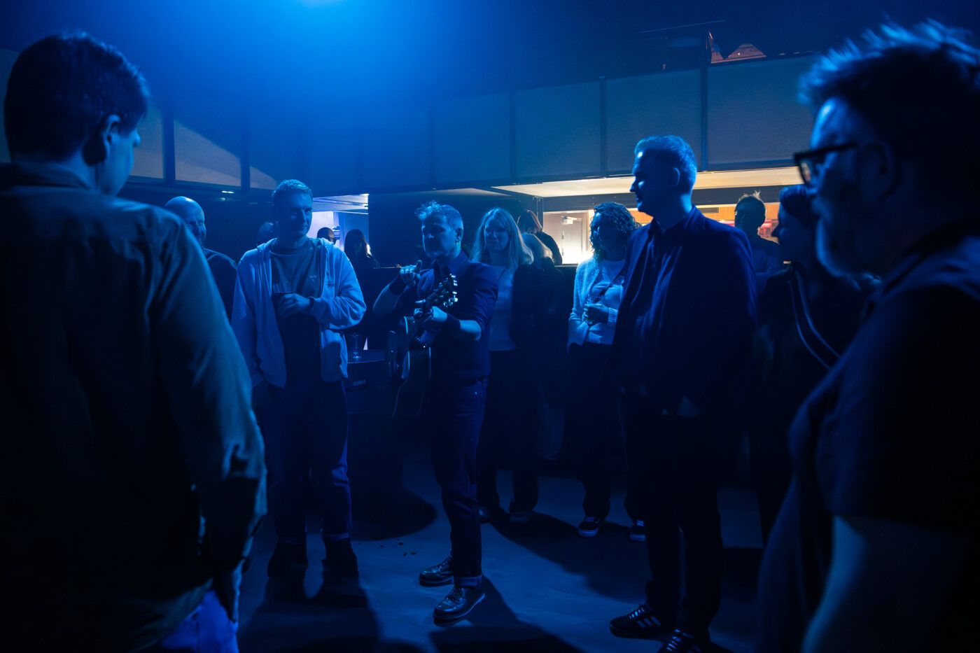 Tom McRae @ VoxHall, Aarhus (DK) - Francesca Garattoni x www.vezmagazine.it