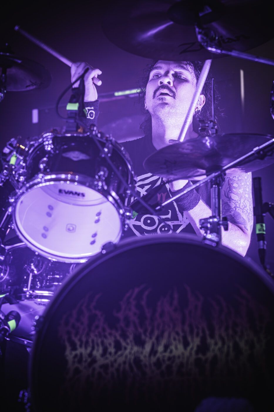 Blood Incantation @ Amager Bio, Copenhagen - Peter Bay Isak x www.vezmagazine.it