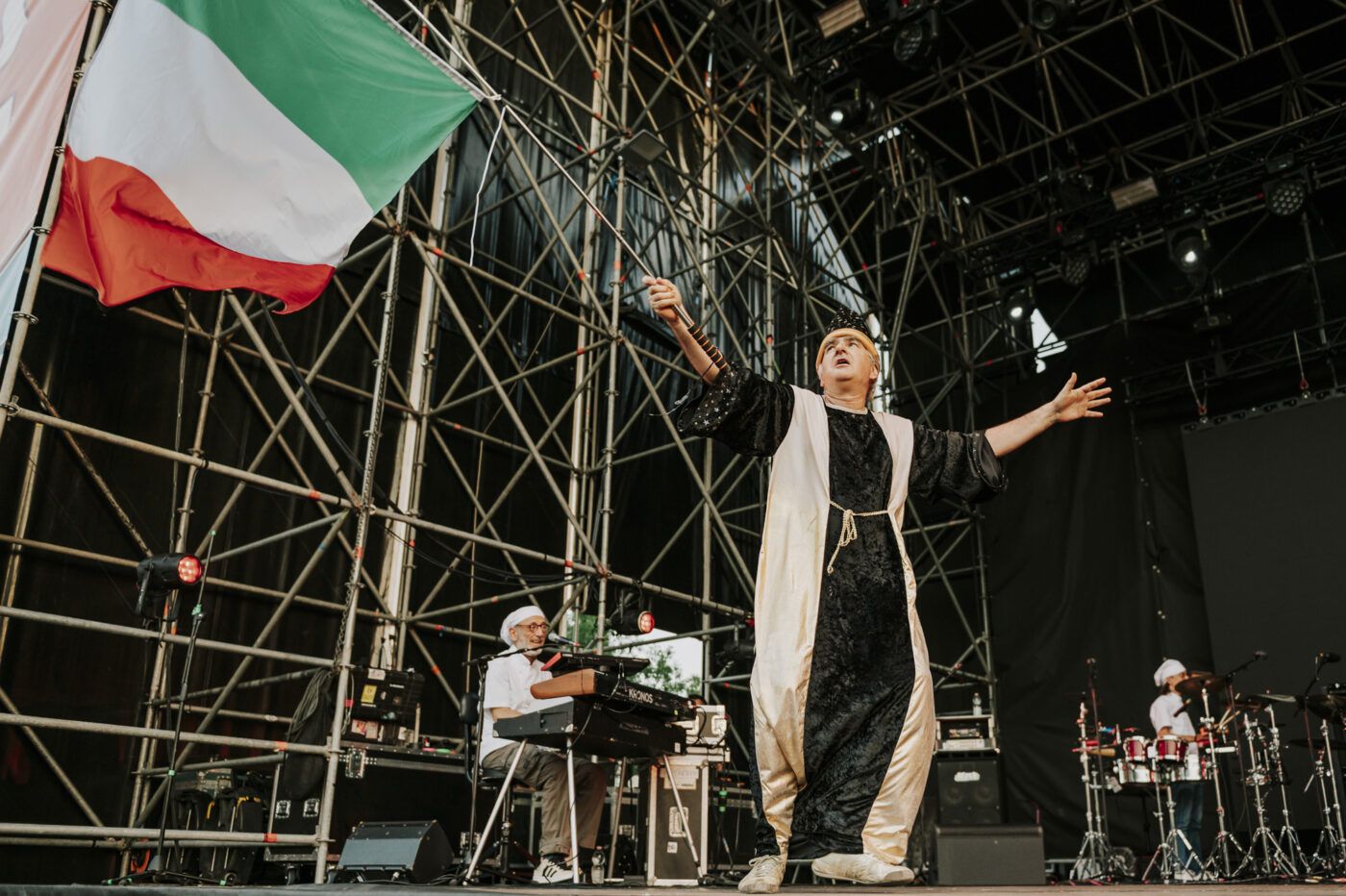 Elio e le storie tese live @ Bonsai Festival (Parco Caserme Rosse Bologna) Lucia Adele Nanni per www.vezmagazine.it