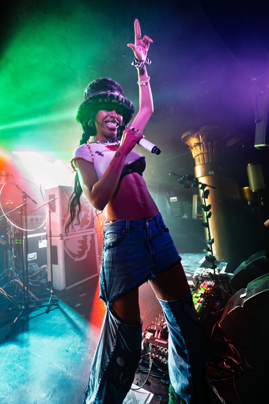 Nova Twins @ Molotow, Hamburg (DE) - JP Molloy x ww.vezmagazine.it