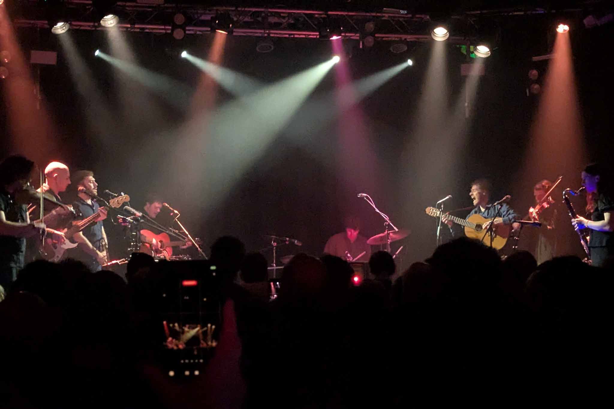 Caroline @ Locomotiv Club