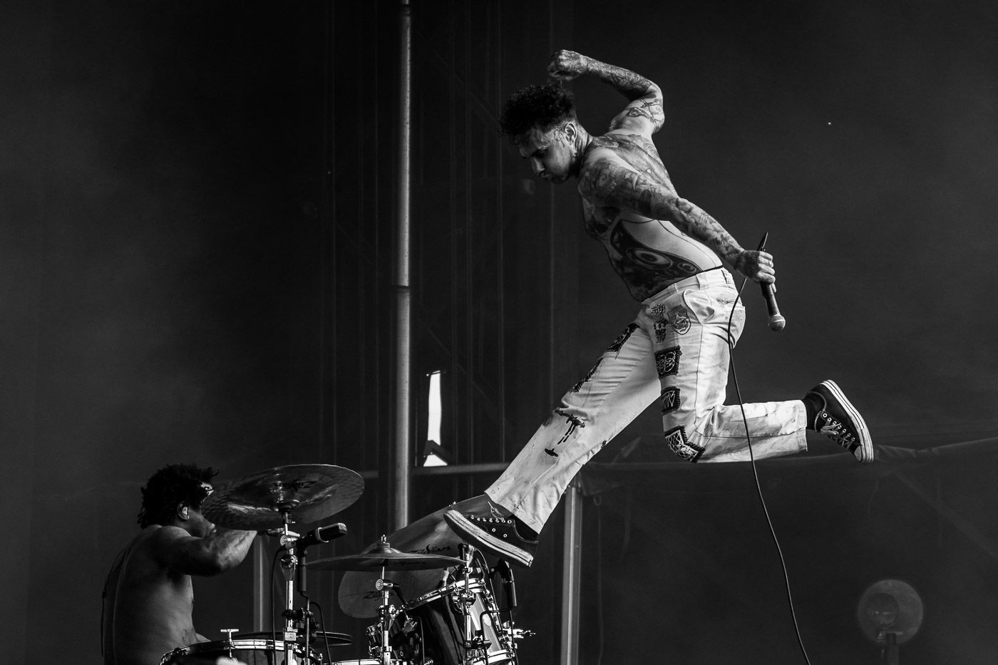 Fever 333 @ Copenhell, Copenhagen (DK) - JP Molloy x www.vezmagazine.it