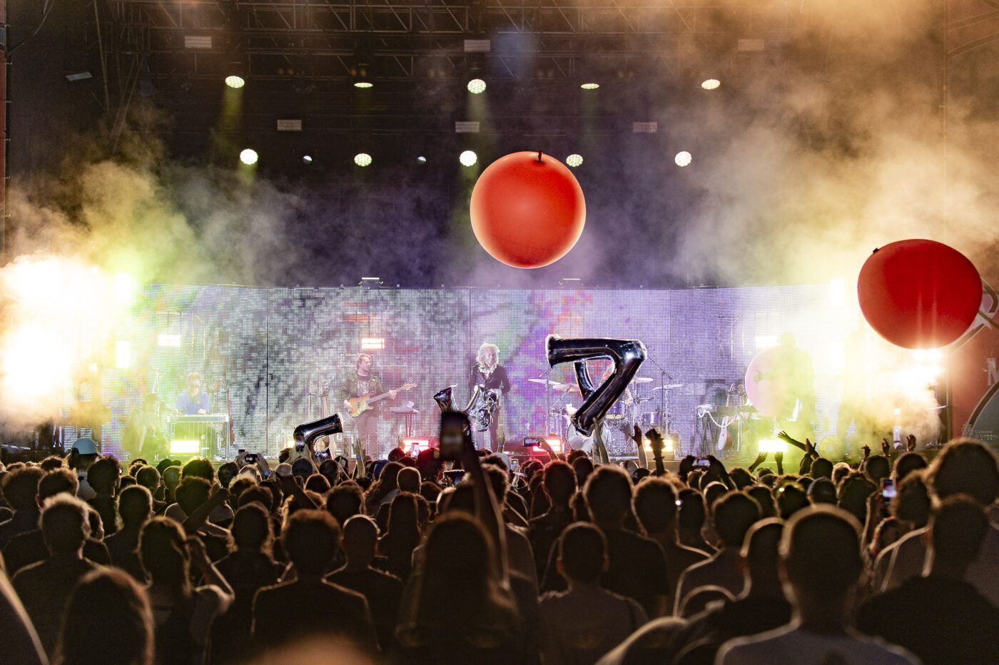 The Flaming Lips live @ Bonsai Festival (Parco Caserme Rosse Bologna) Lucia Adele Nanni per www.vezmagazine.it