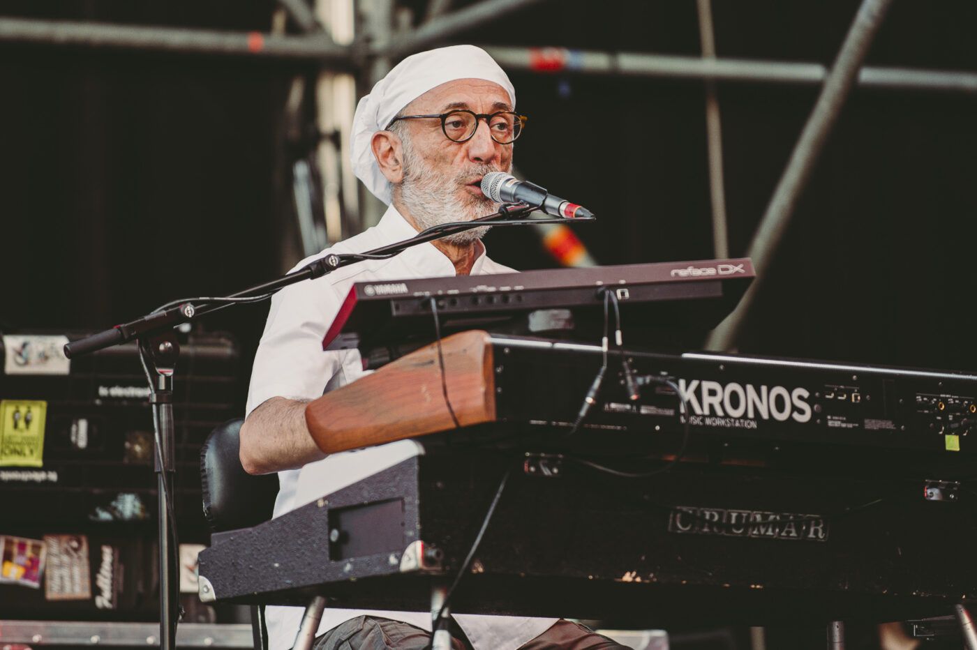 Elio e le storie tese live @ Bonsai Festival (Parco Caserme Rosse Bologna) Lucia Adele Nanni per www.vezmagazine.it