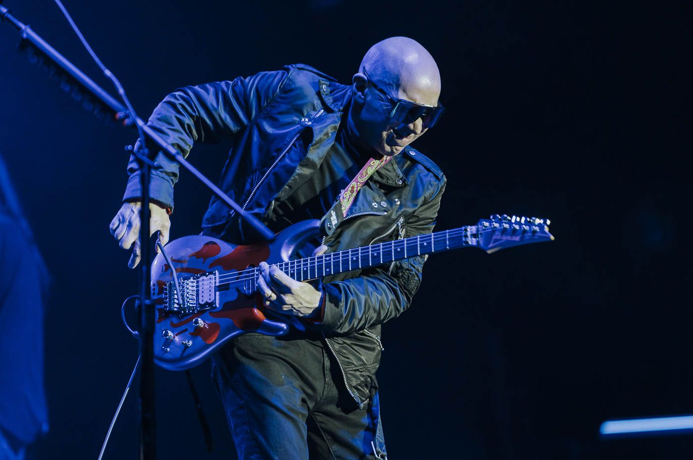 Joe Satriani live @ Teatro Europauditorium (Bologna) Lucia Adele Nanni per www.vezmagazine.it