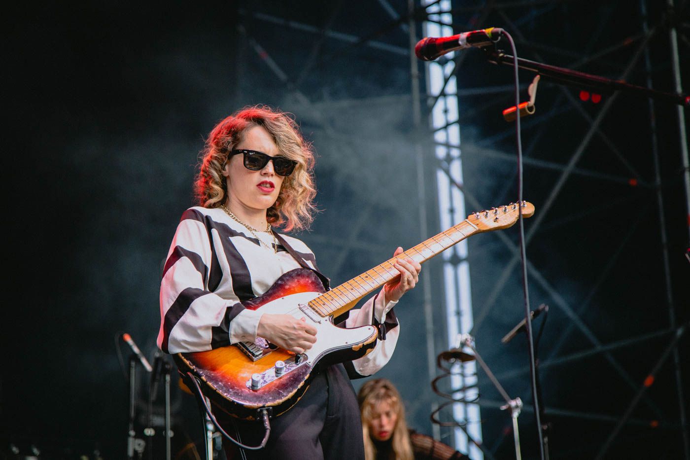 Anna Calvi live @ TOdays Festival, (Torino) Roberto Mazza Antonov per vezmagazine.it