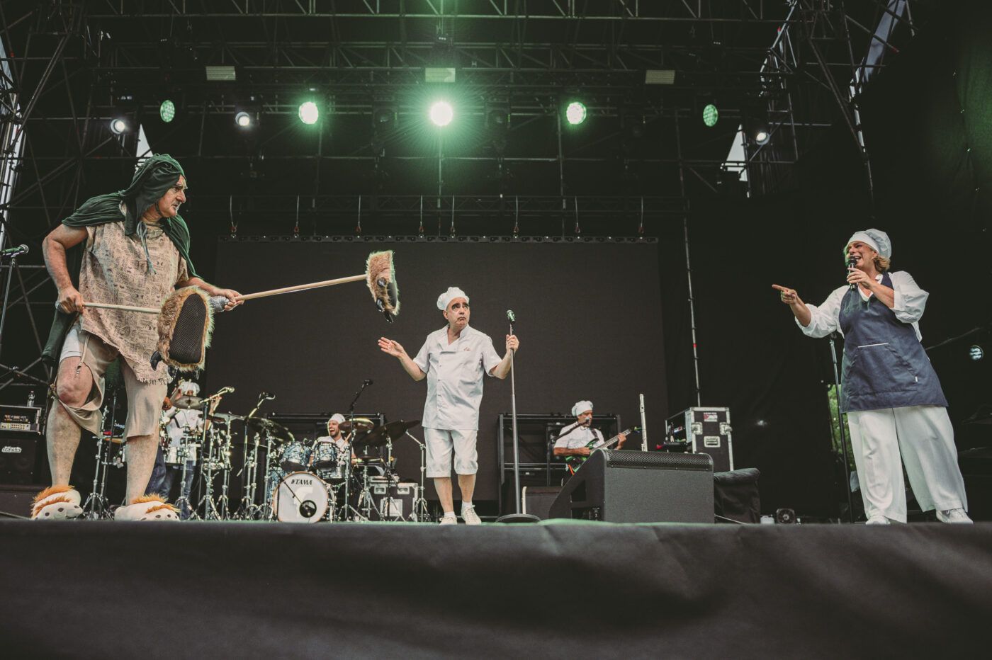 Elio e le storie tese live @ Bonsai Festival (Parco Caserme Rosse Bologna) Lucia Adele Nanni per www.vezmagazine.it