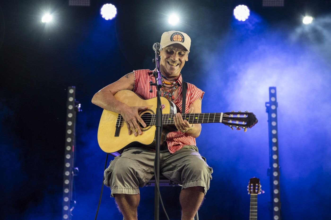 Manu Chao live @ acieloaperto (Parco Fluviale Santa Sofia) Lucia Adele Nanni per www.vezmagazine.it