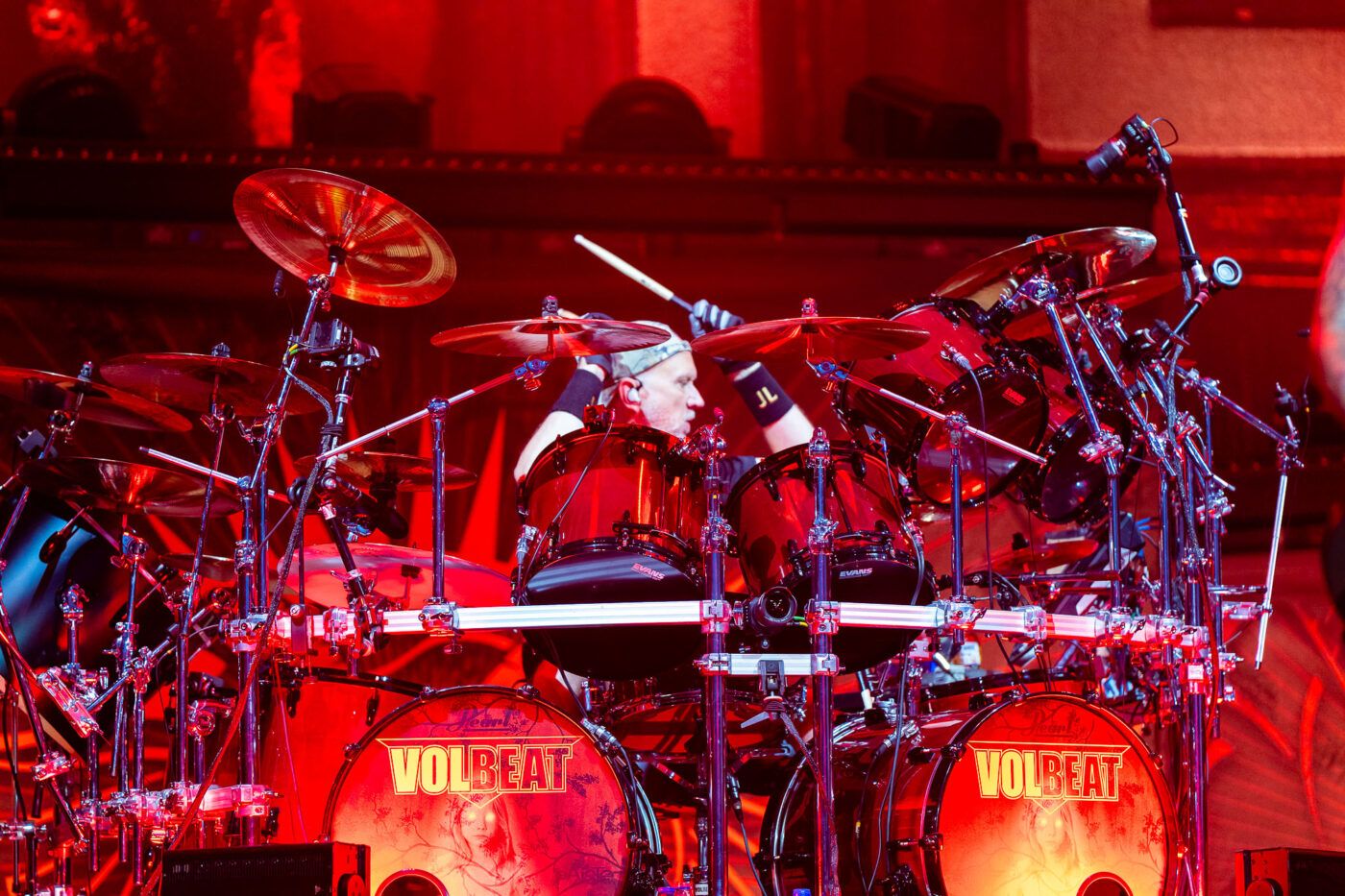 Volbeat @ Jyske Bank Boxen, Herning (DK) - JP Molloy x ww.vezmagazine.it