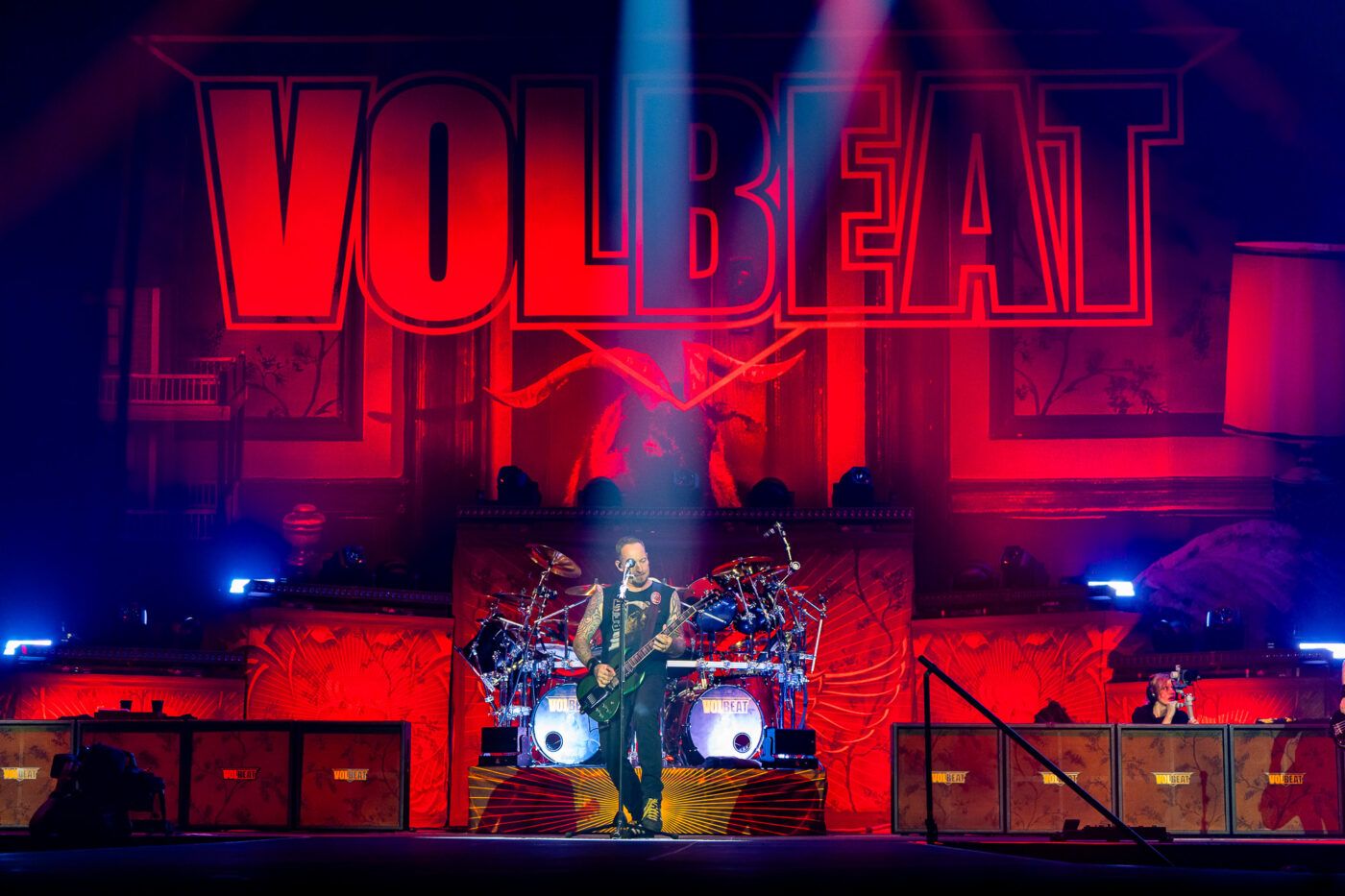 Volbeat @ Jyske Bank Boxen, Herning (DK) - JP Molloy x ww.vezmagazine.it