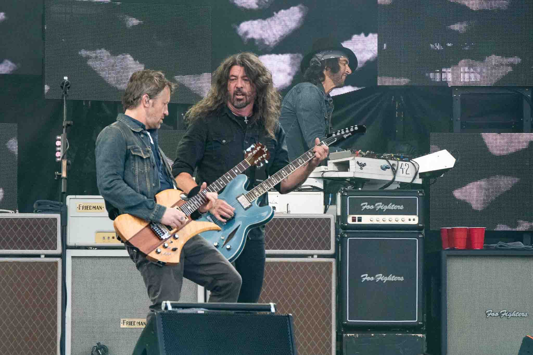 Foo Fighters @ Roskilde Festival, Roskilde (DK) - Francesca Garattoni x www.vezmagazine.it